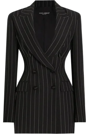 Dolce & Gabbana Mujer, Chaquetas, Negro, Talla: XL