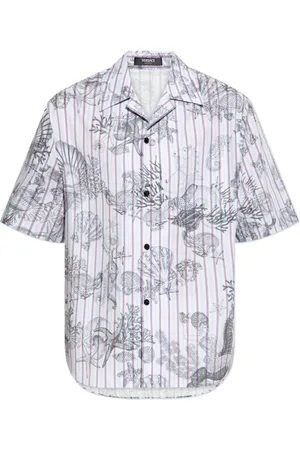 VERSACE Hombre, Camisas, Azul, Talla: M