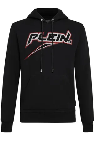Philipp Plein Hombre, Sudaderas, Negro, Talla: 2XL