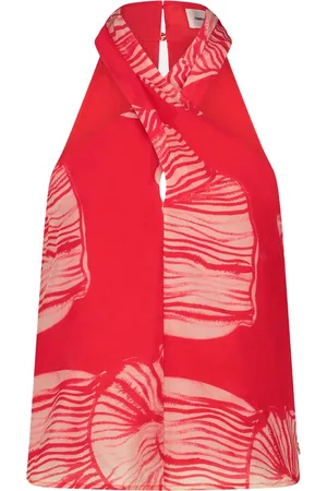 Fabienne Chapot Mujer, Camisetas, Rojo, Talla: L