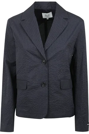 Maison Kitsuné Mujer, Chaquetas, Negro, Talla: M