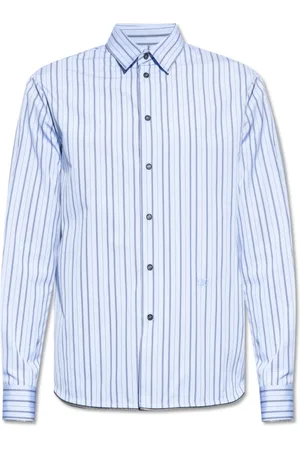 OFF-WHITE Hombre, Camisas, Azul, Talla: M