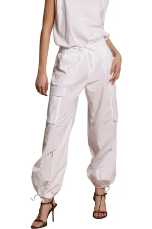Masons Mujer, Pantalones, Blanco, Talla: XL