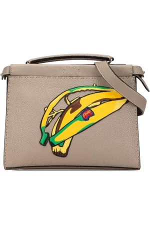 Fendi Mujer, De segunda mano, Gris, Talla: ONE Size