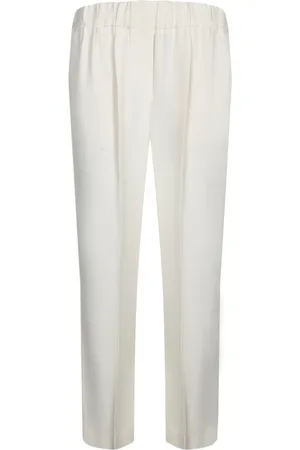 Brunello Cucinelli Mujer, Pantalones, Blanco, Talla: L