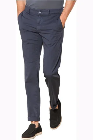 Masons Hombre, Pantalones, Azul, Talla: 2XL