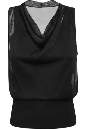 Simkhai Mujer, Camisetas, Negro, Talla: S