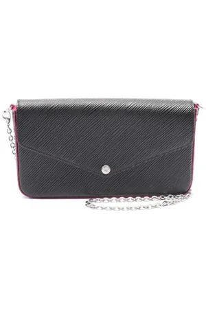 LOUIS VUITTON Mujer, De segunda mano, Negro, Talla: ONE Size