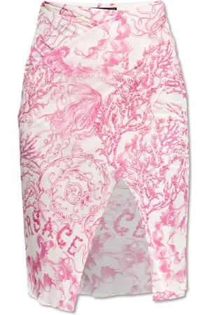 VERSACE Mujer, Faldas, Rosa, Talla: XS