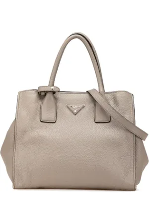 Prada Mujer, De segunda mano, Gris, Talla: ONE Size