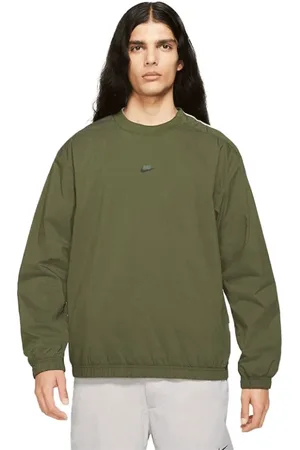 Nike Hombre, Sudaderas, Verde, Talla: XL