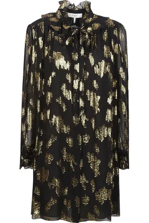 Chloé Mujer, Vestidos, Negro, Talla: S