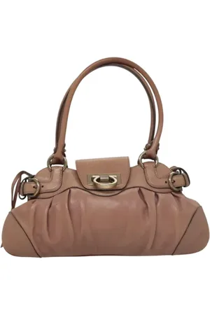 Salvatore Ferragamo Mujer, De segunda mano, Marrón, Talla: ONE Size