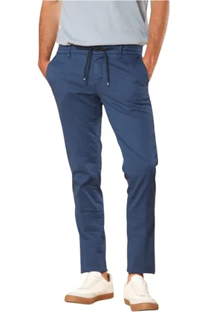 Masons Hombre, Pantalones, Azul, Talla: XS