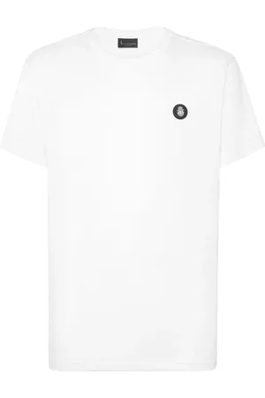 BILLIONAIRE Hombre, Camisetas, Blanco, Talla: L