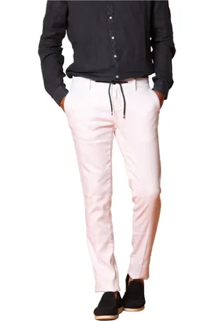 Masons Hombre, Pantalones, Blanco, Talla: 3XL