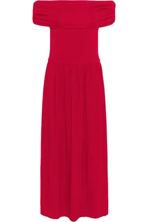Soaked in Luxury Mujer, Vestidos, Rojo, Talla: XS
