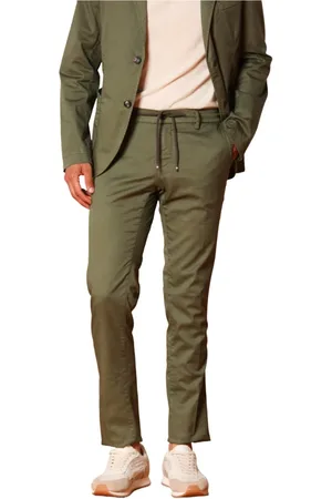 Masons Hombre, Pantalones, Verde, Talla: XL