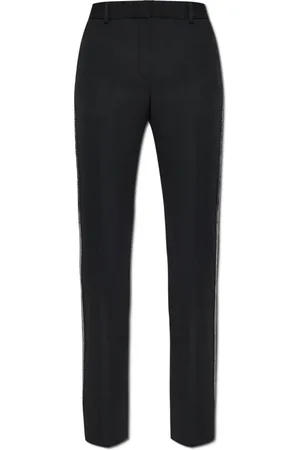 VERSACE Mujer, Pantalones, Negro, Talla: S