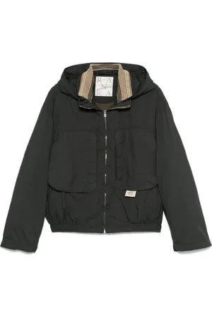 RANRA Hombre, Chaquetas, Negro, Talla: M