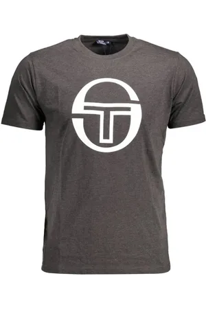 Sergio Tacchini Hombre, Camisetas, Gris, Talla: XL