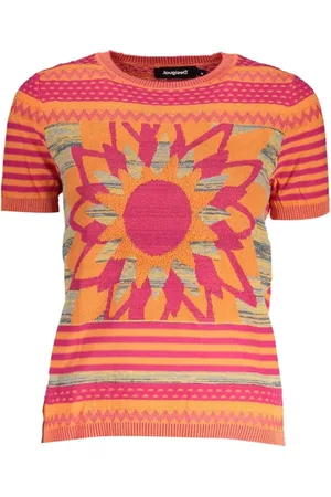 Desigual Mujer, Jerseys, Naranja, Talla: L