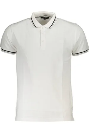 Roberto Cavalli Hombre, Camisetas, Blanco, Talla: L