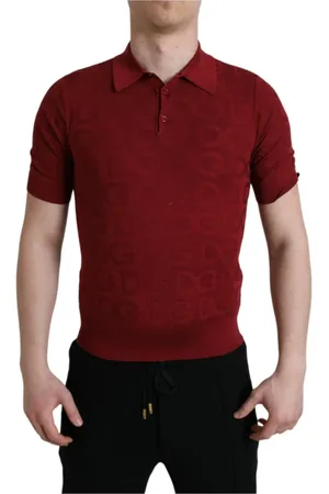 Dolce & Gabbana Hombre, Camisetas, Marrón, Talla: M