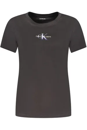 Calvin Klein Mujer, Camisetas, Marrón, Talla: XS