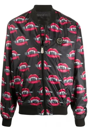 Philipp Plein Hombre, Chaquetas, , Talla: S