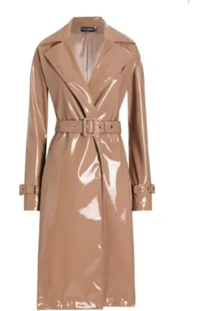 Dolce & Gabbana Mujer, Abrigos, Marrón, Talla: L