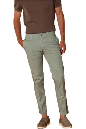Masons Hombre, Pantalones, Verde, Talla: M