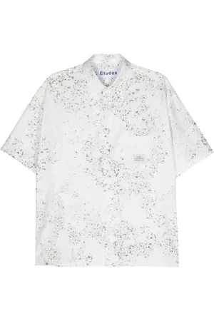 Etudes Hombre, Camisas, Gris, Talla: M