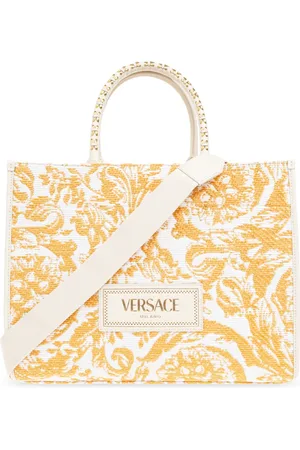 VERSACE Unisex, Bolsos, Amarillo, Talla: ONE Size