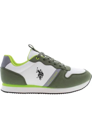 U.S. Polo Assn. Hombre, Zapatos, Verde, Talla: 44 EU