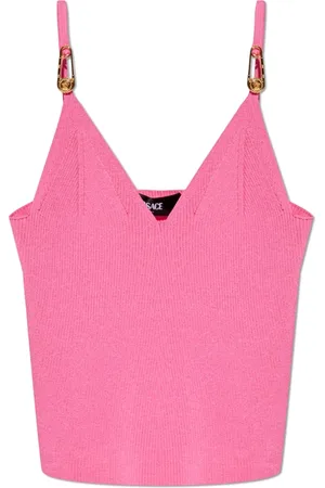 VERSACE Mujer, Camisetas, Rosa, Talla: 2XS