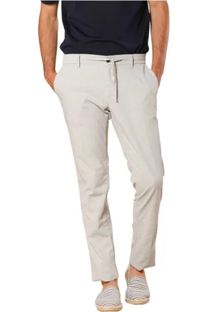 Masons Hombre, Pantalones, Gris, Talla: XL