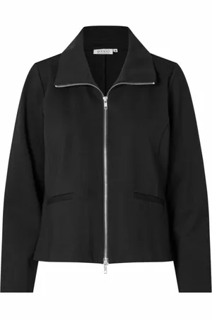 Masai Mujer, Chaquetas, Negro, Talla: XL