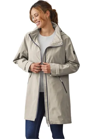 MANGO Mujer, Abrigos, Gris, Talla: L