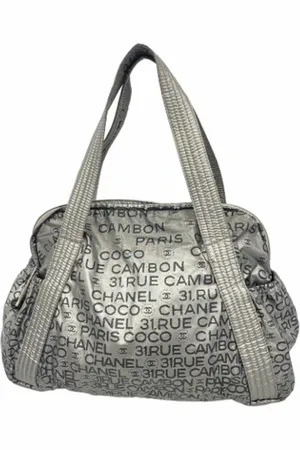 CHANEL Mujer, De segunda mano, Gris, Talla: ONE Size