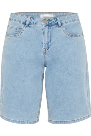 Cream Mujer, Pantalones cortos, Azul, Talla: W34