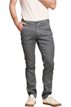 Masons Hombre, Pantalones, Azul, Talla: M
