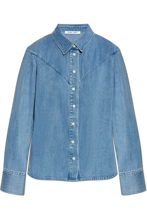 Samsøe Samsøe Mujer, Blusas y Camisas, Azul, Talla: M