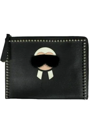 Fendi Mujer, De segunda mano, Negro, Talla: ONE Size