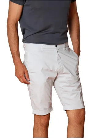 Masons Hombre, Pantalones cortos, Azul, Talla: 2XL