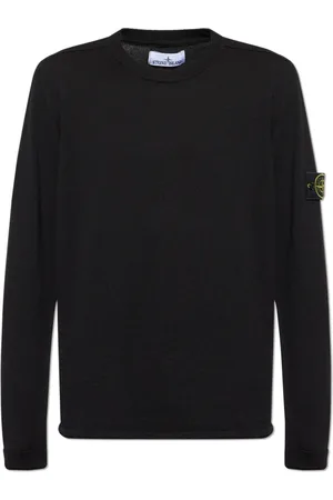 Stone Island Hombre, Jerseys, Negro, Talla: M