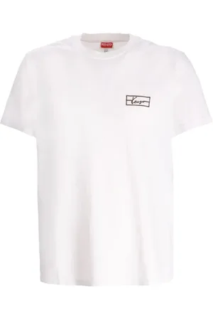 Kenzo Hombre, Camisetas, Blanco, Talla: S