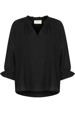 Cream Mujer, Blusas y Camisas, Negro, Talla: XL