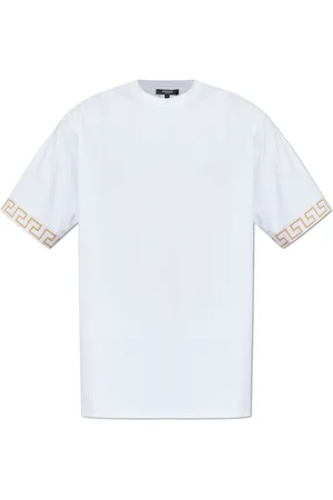 VERSACE Hombre, Camisetas, Blanco, Talla: S