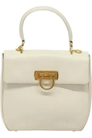 Salvatore Ferragamo Mujer, De segunda mano, Blanco, Talla: ONE Size